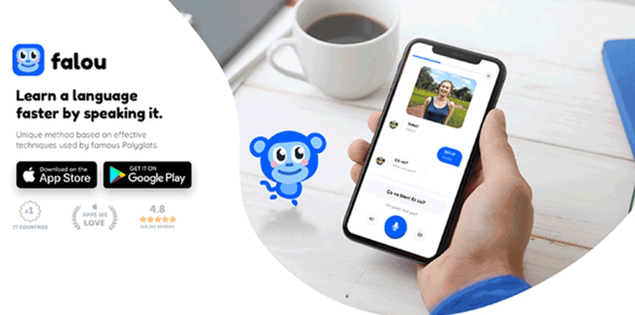 Falou Fast Language v0.0.0.93 MOD APK (Premium Unlocked)