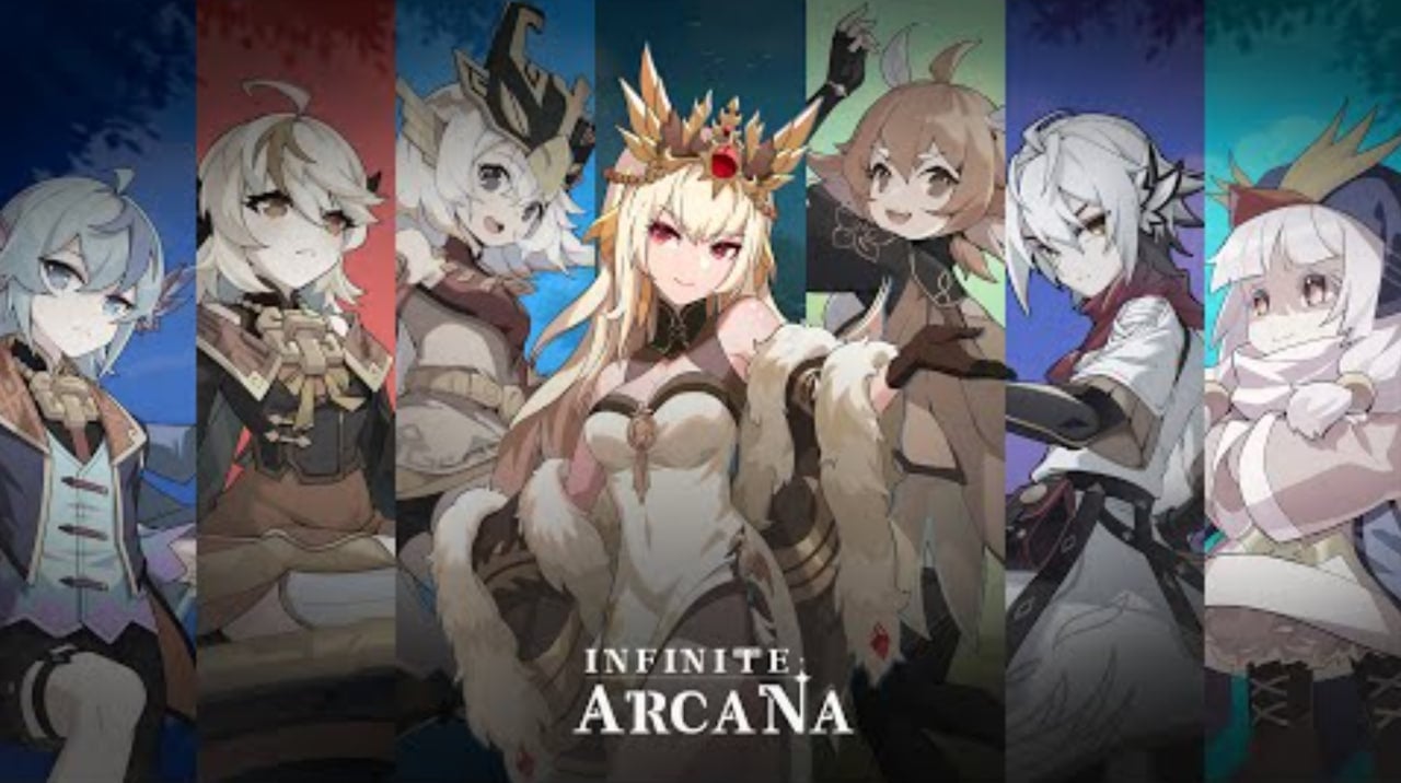 Infinite Arcana v1.87 MOD APK (Mega Menu)