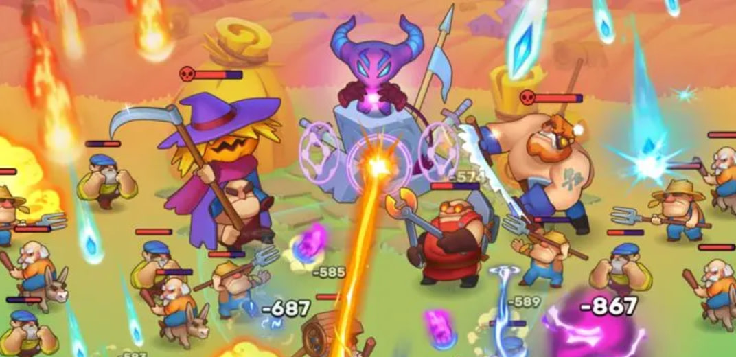 Evil Rush v1.1.0.5 MOD APK (Currency Multiplier)