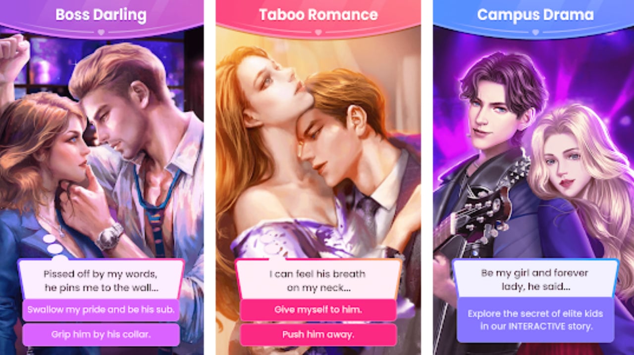 GoStory: Interactive Stories v1.1.4.4 MOD APK (Free Premium Outfit)