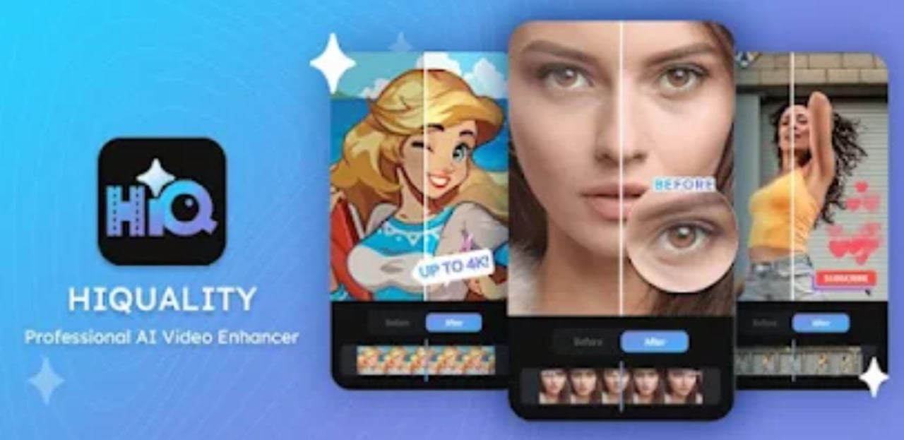 HiQuality v1.1.6.0 MOD APK (Premium Unlocked)