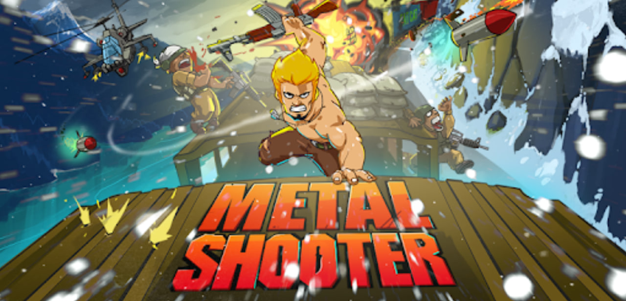 Metal Shooter v1.1.9.0 MOD APK (Godmode, Damage, Defense Multiplier)