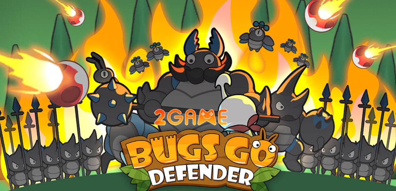 Bugs Go: Defender v0.0.1.1121 MOD APK (Menu, Game Speed)