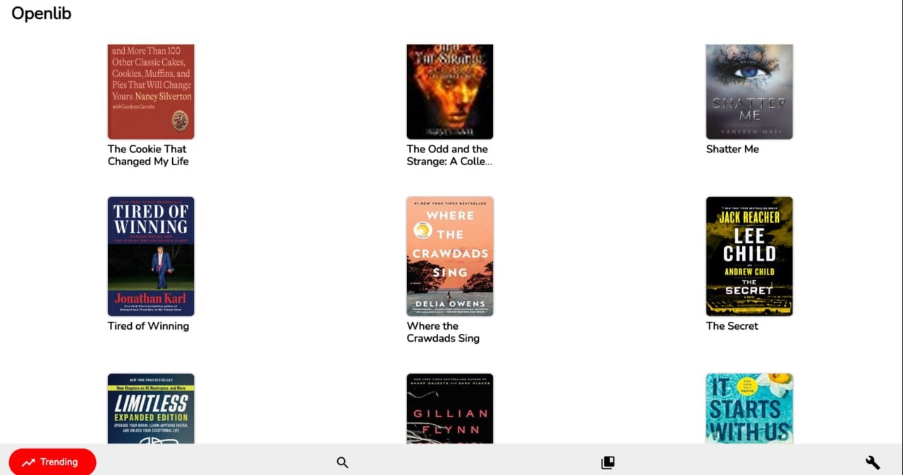 Openlib v1.1.0.6  APK (Full Version)