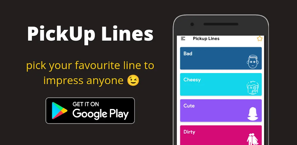 Pickup Lines v4.4.1.3 MOD APK (Premium Unlocked)