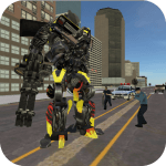 Pickup Truck Robot v1.1.8.4 MOD APK (Unlimited Upgrade Points)