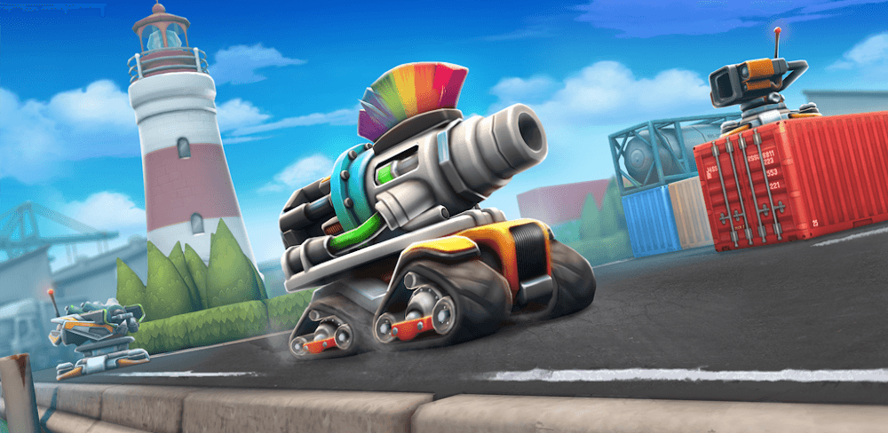 Pico Tanks v60.60.1.0 MOD APK (Unlimited Ammo, No CoolDown)