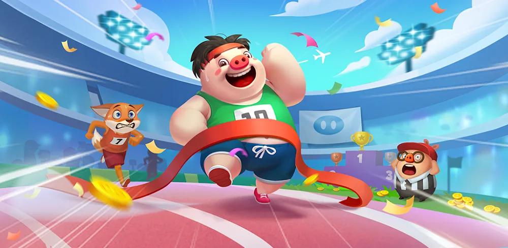 Piggy GO v4.4.40.0 MOD APK (Menu, Speed Game)