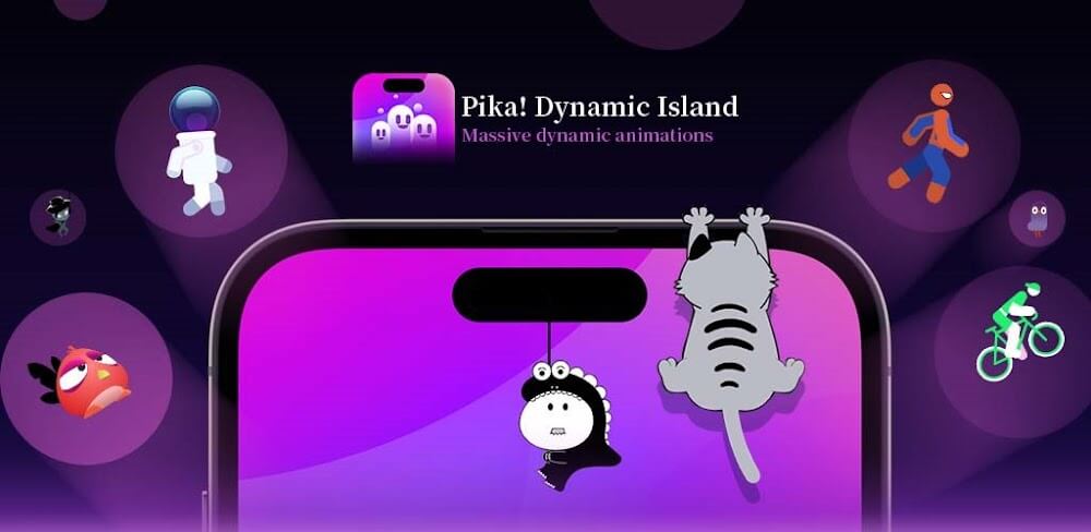 Pika! Dynamic Island v1.1.4.3 MOD APK (Premium Unlocked)
