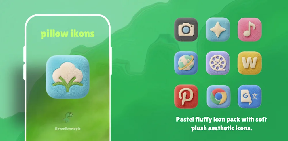 pillow ikons v26.C23.26. MOD APK (Premium Unlocked)