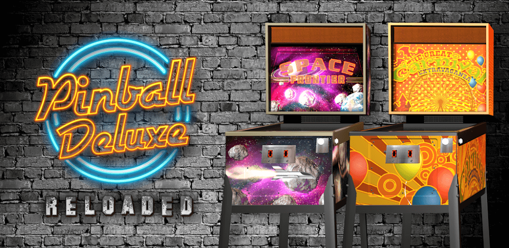 Pinball Deluxe: Reloaded v2.2.9.6 MOD APK (Unlock Tables, Free Spin)