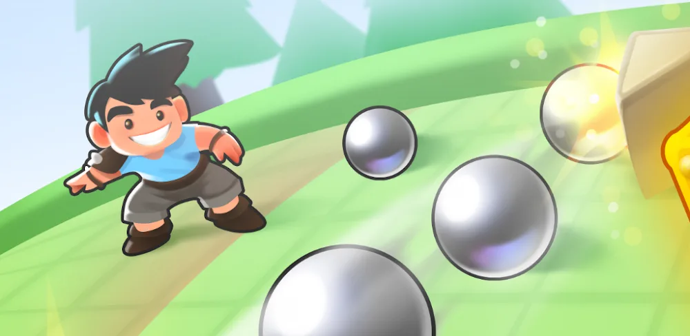 Pinbo Quest v1.1.471 MOD APK ( Unlimited Coins, Gems)