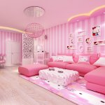 Pink Home Design: House Craft v202 MOD APK (Unlimited Money)