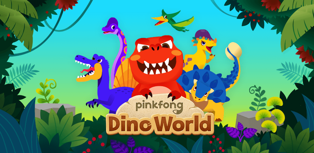 Pinkfong Dino World v36.06 MOD APK (Unlocked)
