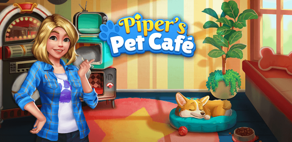 Piper’s Pet Cafe v0.0.89.1 MOD APK (Unlimited Money)