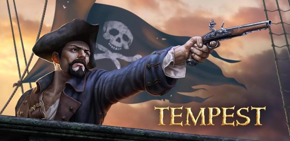 Tempest: Pirates Flag v1.1.7.12 MOD APK (Free Purchase)