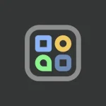 Pix Material Dark Icon Pack v8.8.Build APK (Full Version)