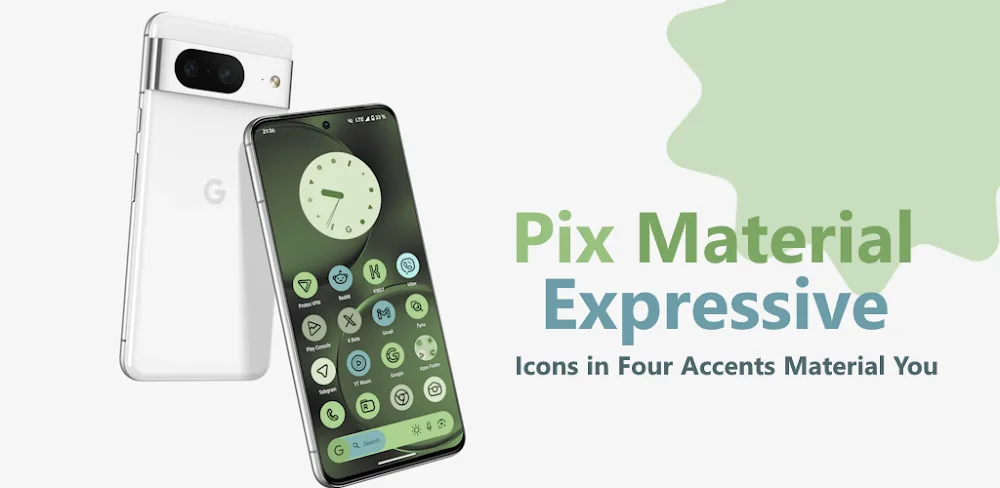 Pix Material Expressive Icons v11.11.6.0..Build APK (Full Version)