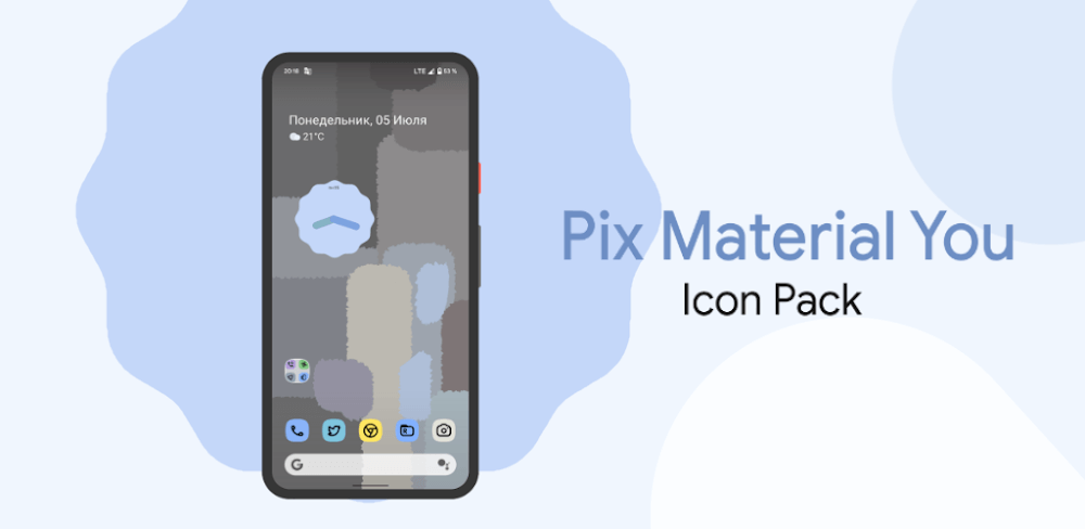 Pix Material You Icons v11.11.6.0..Build APK (Full Version)