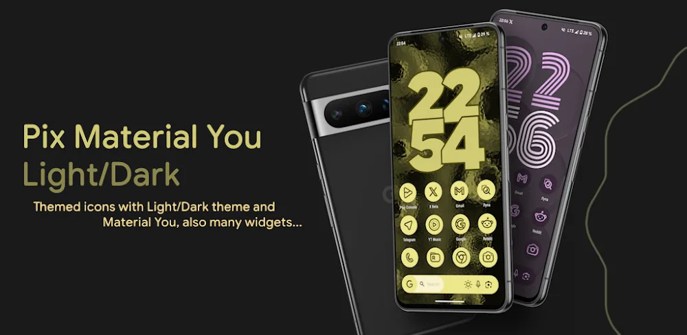 Pix Material You Light/Dark v5.5.6.0..Build APK (Full Version)