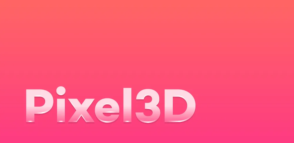 Pixel 3D Plus Icon Pack v1.1.6.72 APK (Full Version)