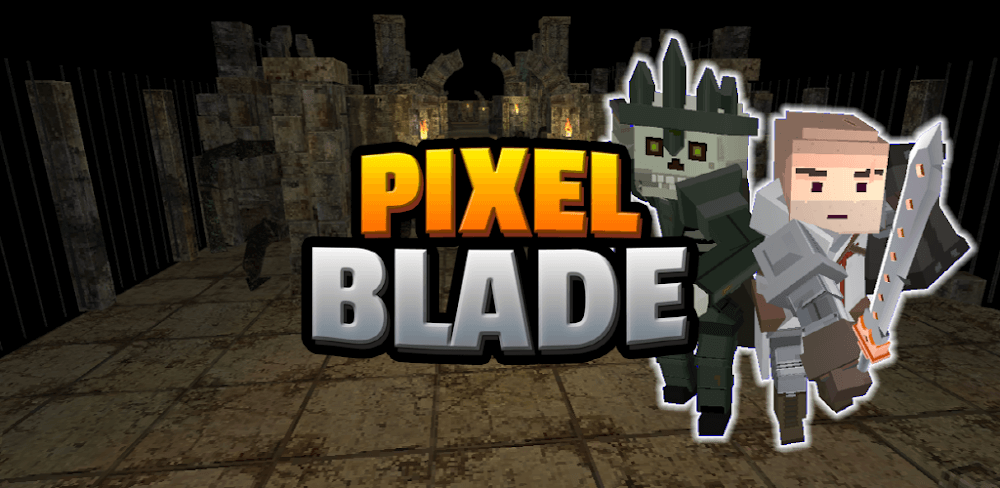 Pixel Blade M v9.9.7.3 MOD APK (Menu, Money, Damage)