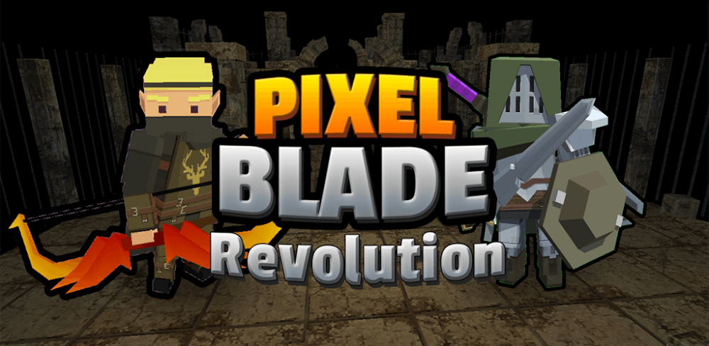 Pixel Blade Revolution v2.2.4.8 MOD APK (God Mode, One Hit, Speed)