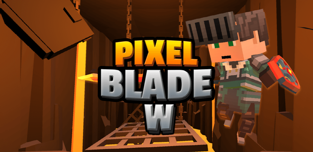 Pixel Blade W – World v1.1.7.5 MOD APK (Menu, Gold, One Hit)