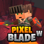 Pixel Blade W – World v1.1.7.5 MOD APK (Menu, Gold, One Hit)
