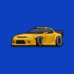 Pixel Car Racer v1.1.2.5 MOD APK (Unlimited Money)