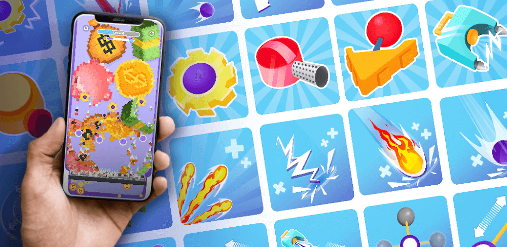 Pixel Demolish MOD APK v4.4.15.9 (No ADS)