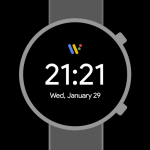 Pixel Minimal Watch Face v2.2.6.7 MOD APK (Premium Unlocked)