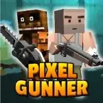 Pixel Z Gunner 3D v5.5.7.2 MOD APK (God Mode, One Hit, Ammo)