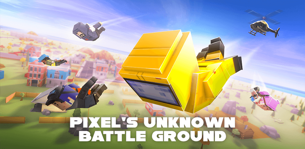 Pixel’s Unknown Battle Ground MOD APK v1.1.53.00 (God Mode, Ammo, Anti Ban)