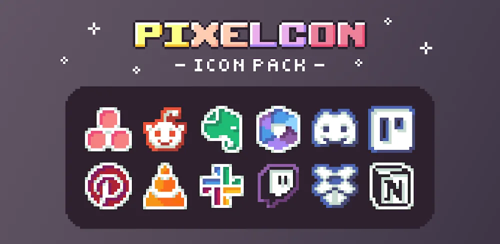 PIXELCON Icon Pack v3.3.7.5 APK (Full Version)