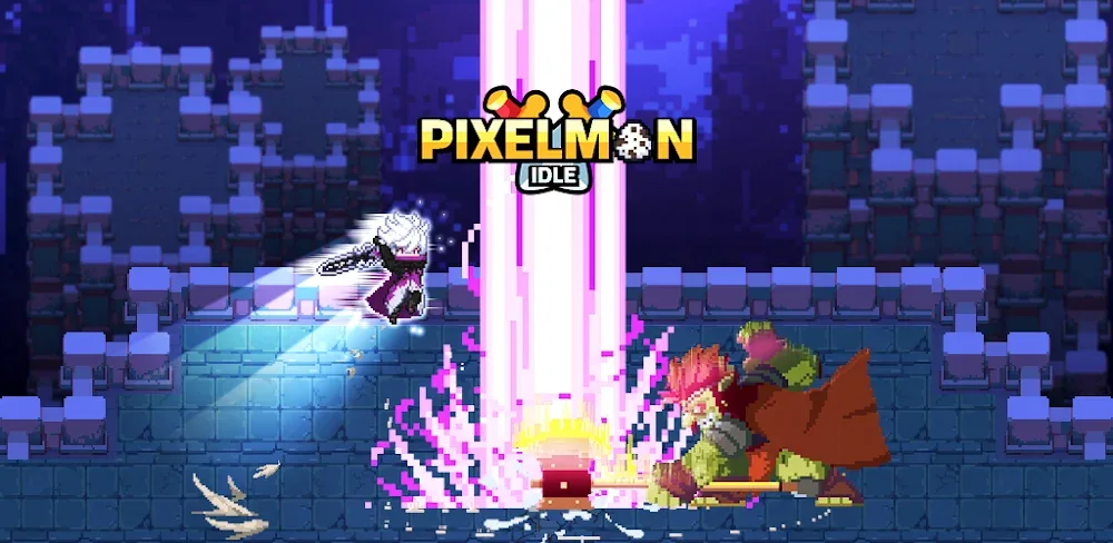 Pixelmon Idle v2.2.0.1 MOD APK (Menu, Gold, Attack Speed, EXP)
