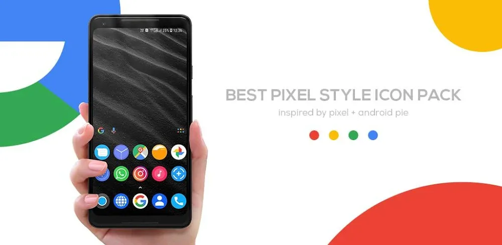 Pixels Icon Pack v8.1 APK (Full Version)
