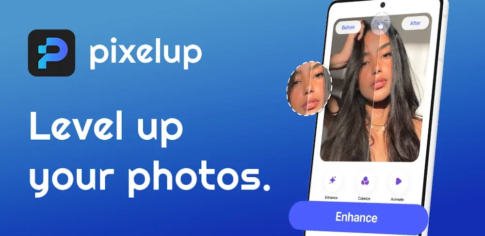 Pixelup – AI Photo Enhancer v2.2.0.0 MOD APK (Premium Unlocked)