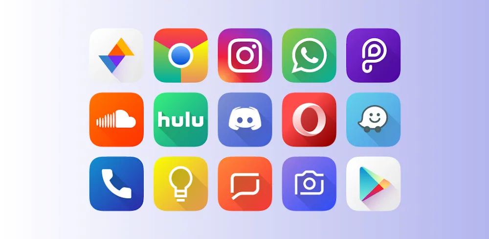 Pixelux Plus Icon Pack v1.1.6.65 APK (Full Version)