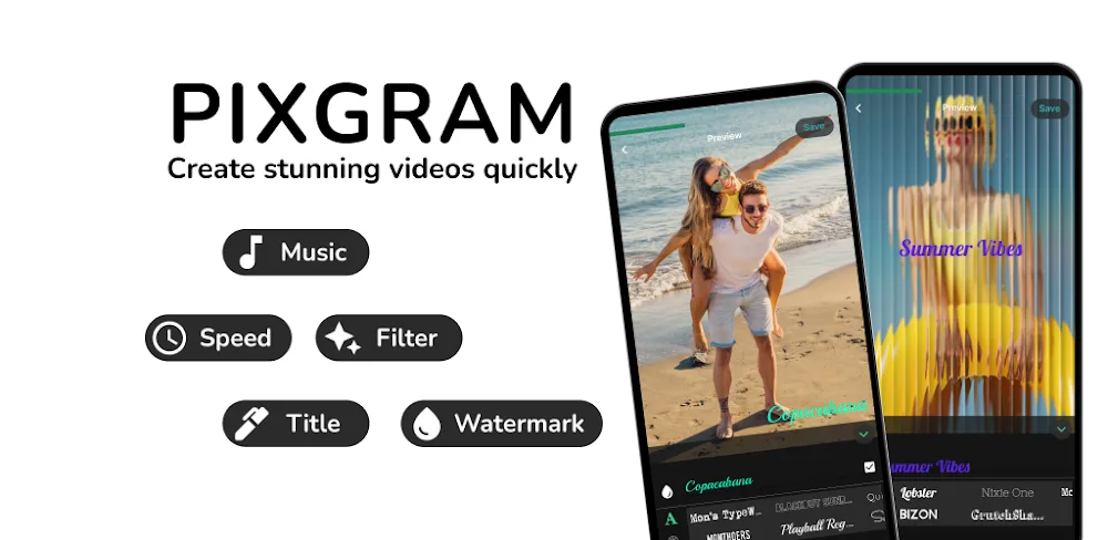 Pixgram v3.3.1.1 MOD APK (Premium Unlocked)