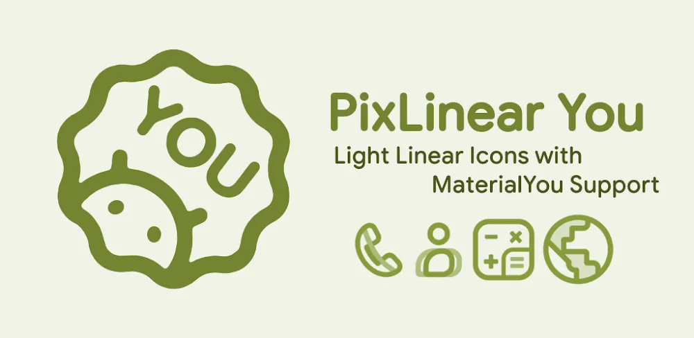 PixLinear You Icon Pack v2.2.0.0 APK (Full Version)