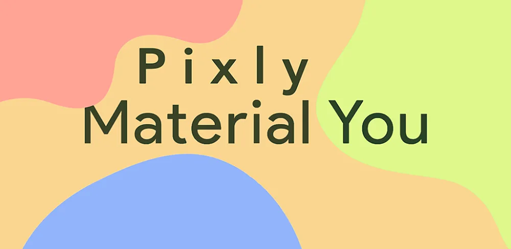 Pixly Material You – Icon Pack v5.8 APK (Full Version)