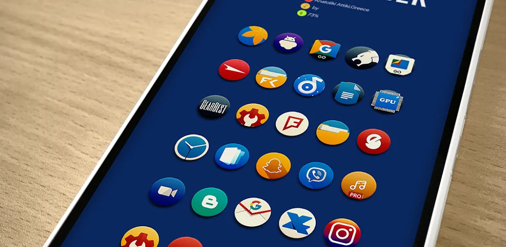 PixxR Buttons Icon Pack v2.7 APK (Full Version)