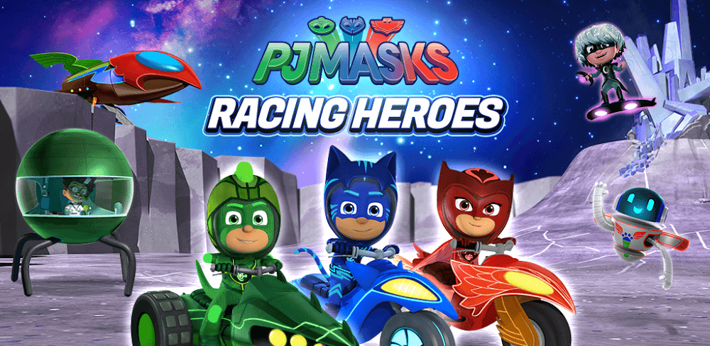 PJ Masks: Racing Heroes APK v2.2.0.6 (Paid Full Game)