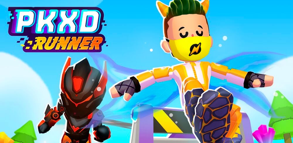 PKXD Runner v0.0.3.6 MOD APK (God Mode/No ADS)