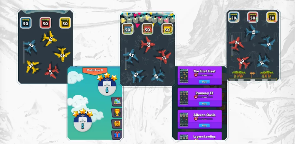 Plane Puzzle v2.2.2.18 MOD APK (Menu, Auto Win)