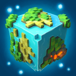 Planet of Cubes Craft Survival v3.3.0.1 MOD APK (No ADS)