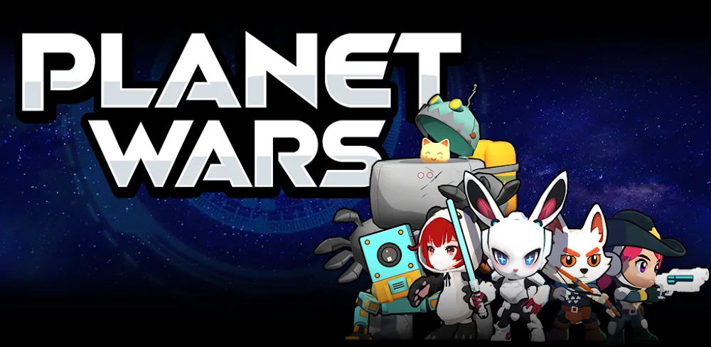 Planet Wars v1.1.1.1 MOD APK (Menu, Unlimited All)