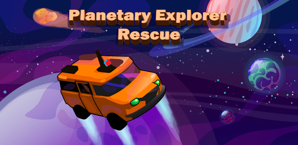 Planetary Explorer Rescue v1.3 MOD APK (Unlock All Levels)