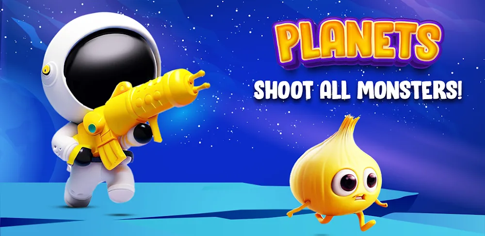Planets: Space Shooting v1.1.4.214 MOD APK (God Mod, Unlocked Hats)